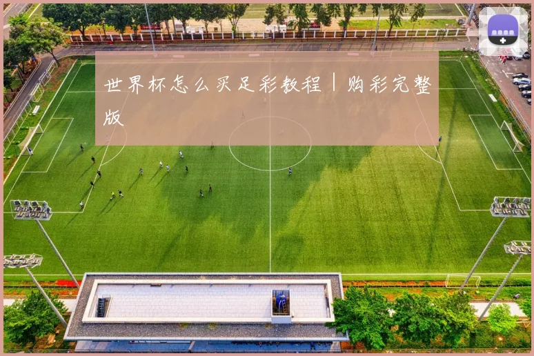 世界杯怎么买足彩教程｜购彩完整版