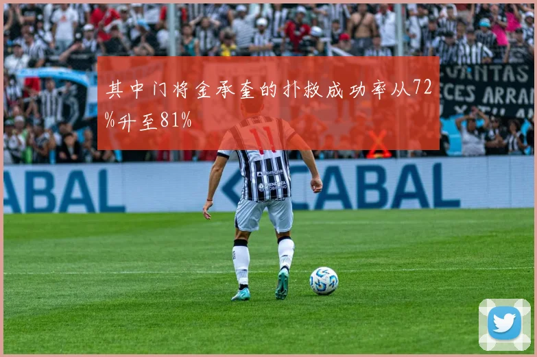 其中门将金承奎的扑救成功率从72%升至81%