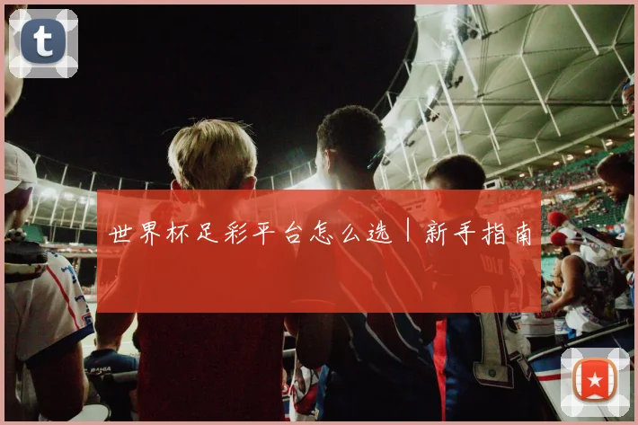 世界杯足彩平台怎么选｜新手指南