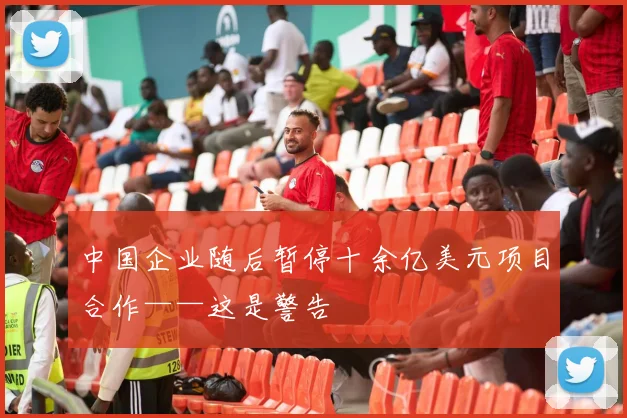 中国企业随后暂停十余亿美元项目合作——这是警告