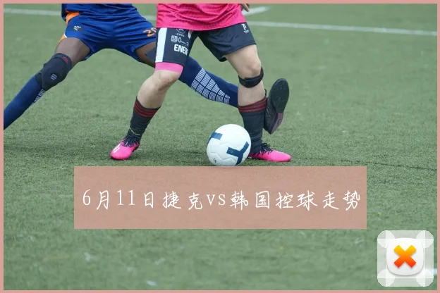 6月11日捷克vs韩国控球走势