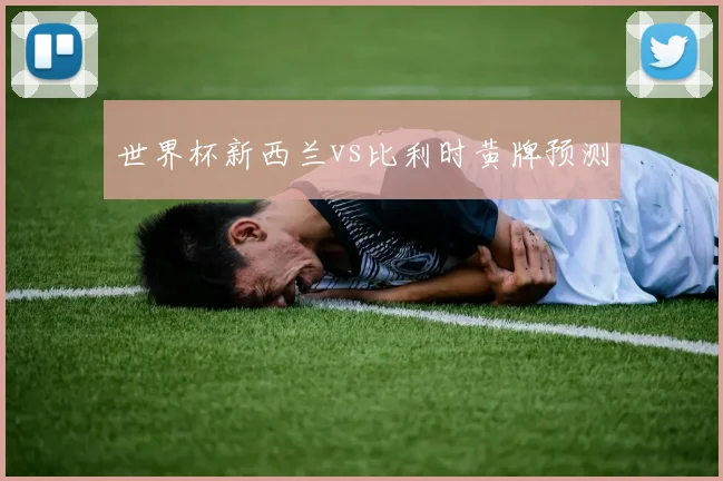 世界杯新西兰vs比利时黄牌预测